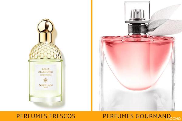 Tipos de perfume - Perfumes gourmand