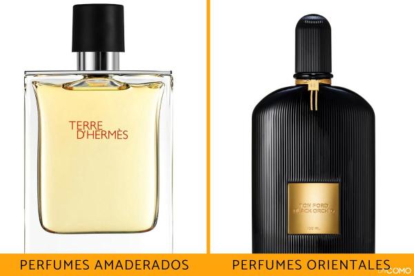 Tipos de perfume - Perfumes orientais