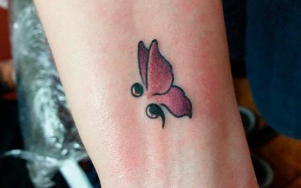 Significado da tatuagem de ponto e vírgula - Tatuagem de ponto vírgula com outras tatoos e significados