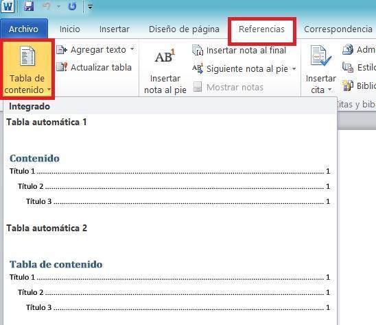 Como fazer índice automático no word - 3. Como fazer índice automático no word - Atualize o índice