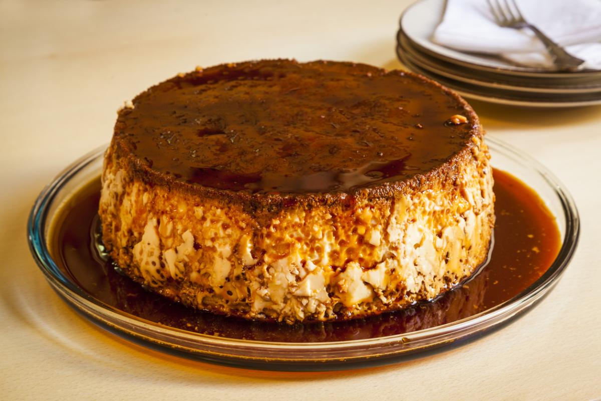 Como fazer pudim de bolacha no micro-ondas