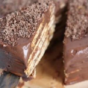 Como fazer torta de bolacha com Nutella