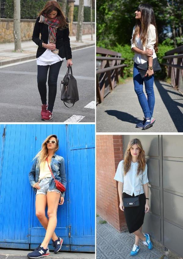 Como usar tênis New Balance