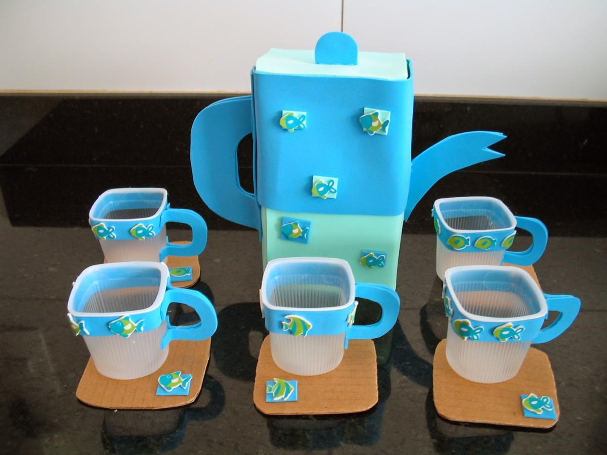 Brinquedos recicláveis fáceis de fazer