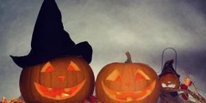 Como fazer uma abóbora de Halloween