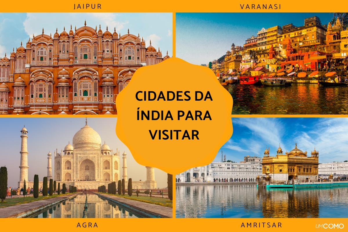 Cidades da Índia: guia de destinos