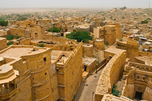 Cidades da Índia: guia de destinos - Jaisalmer