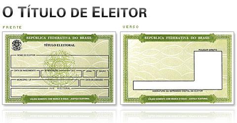 Quais os documentos necessários para tirar o título de eleitor