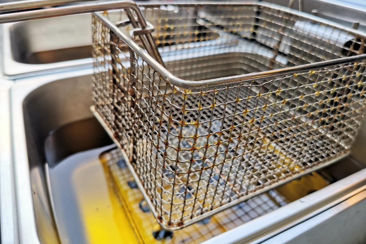 Como descartar óleo de cozinha