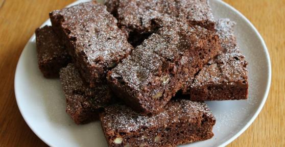 Como fazer brownies light