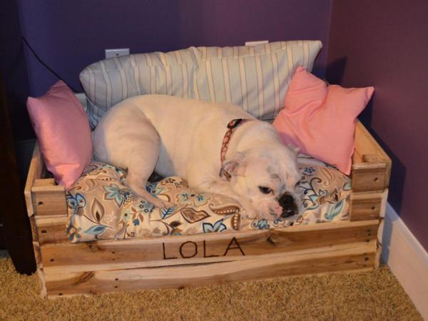 Como fazer uma cama para cachorros - Passo 7