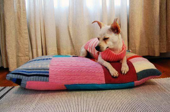 Como fazer uma cama para cachorros - Passo 8