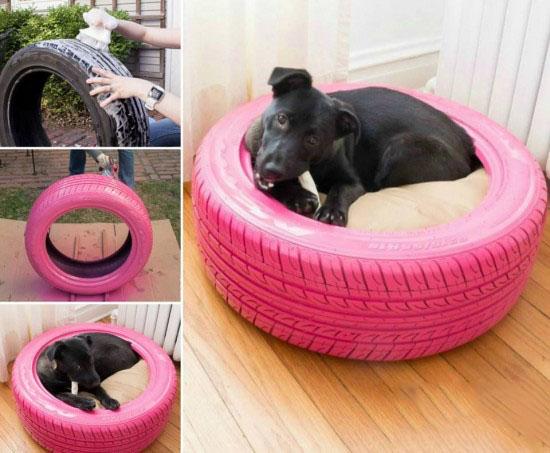 Como fazer uma cama para cachorros - Passo 9