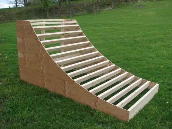 Como construir uma rampa de skate - Passo 8