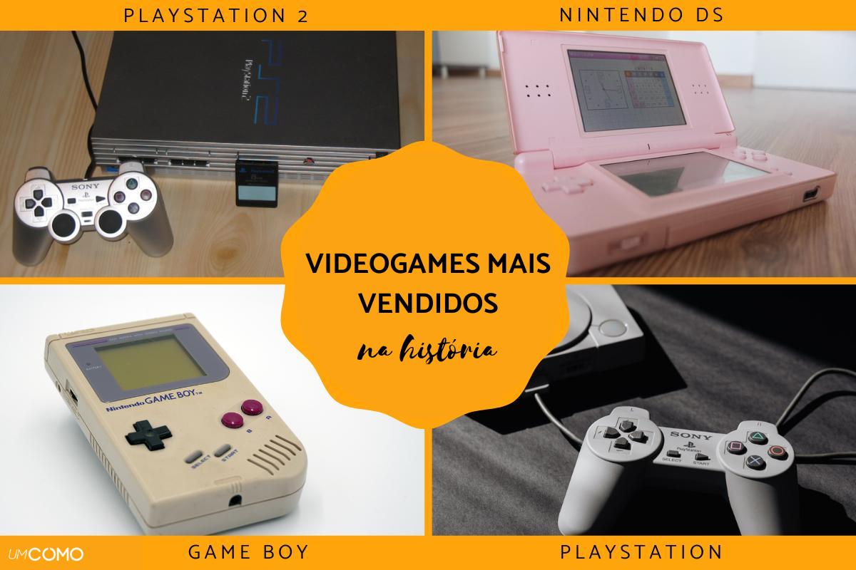 Videogames mais vendidos