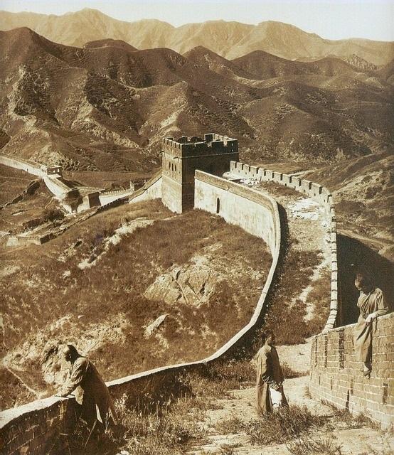 Quanto mede a Muralha da China - Por que construíram a Grande Muralha da China?