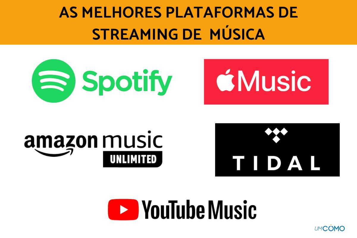 As melhores plataformas de streaming de música