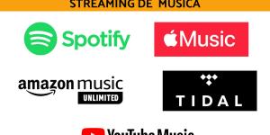 As melhores plataformas de streaming de música