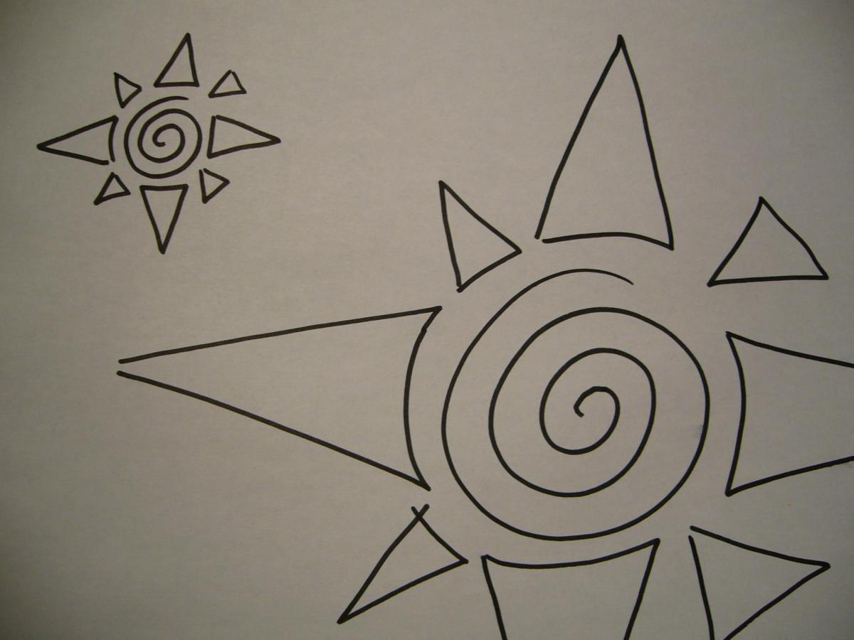 Como ampliar um desenho