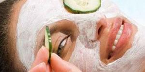 Como fazer máscaras de pepino para o rosto