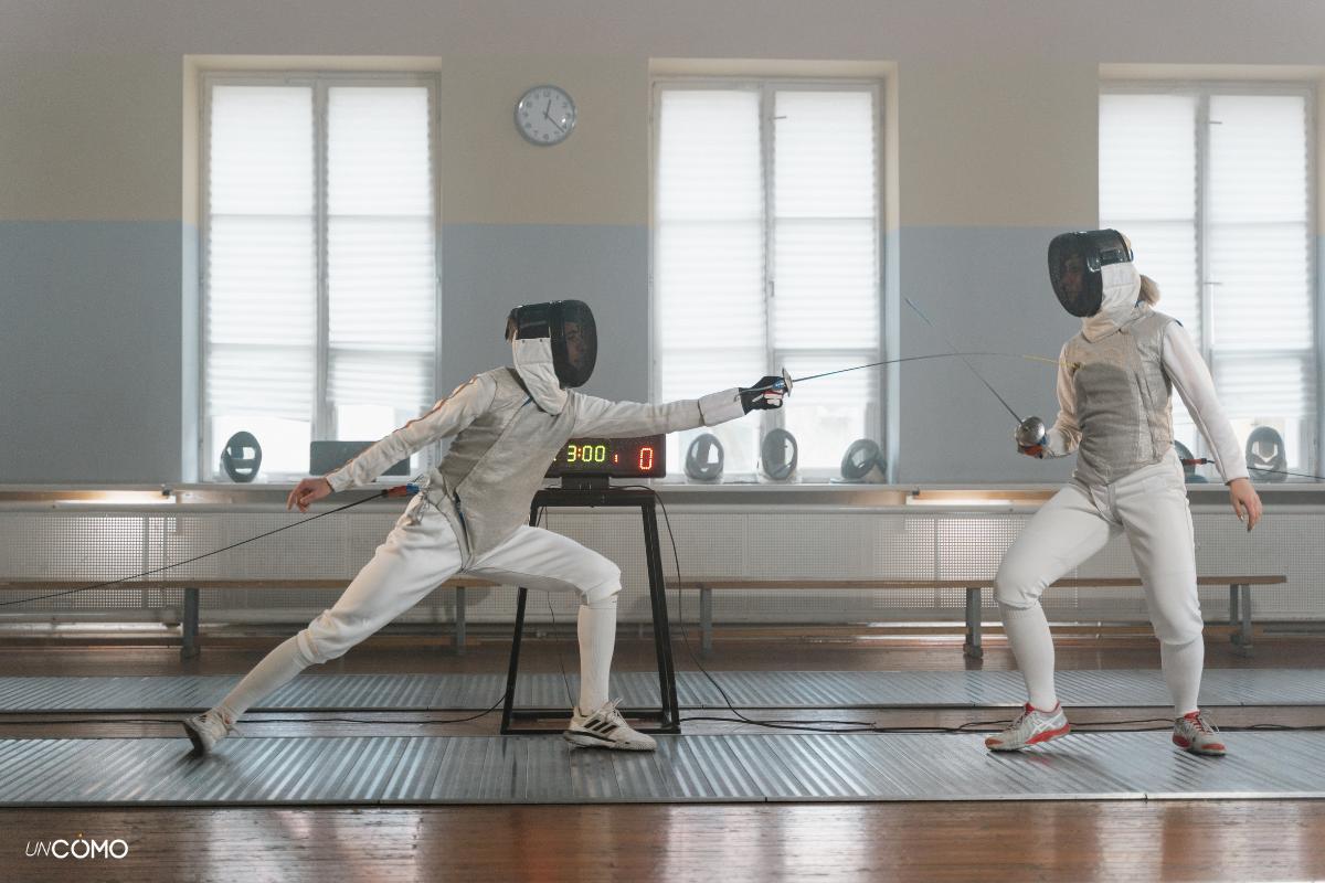 O que é esgrima: regras e em que consiste