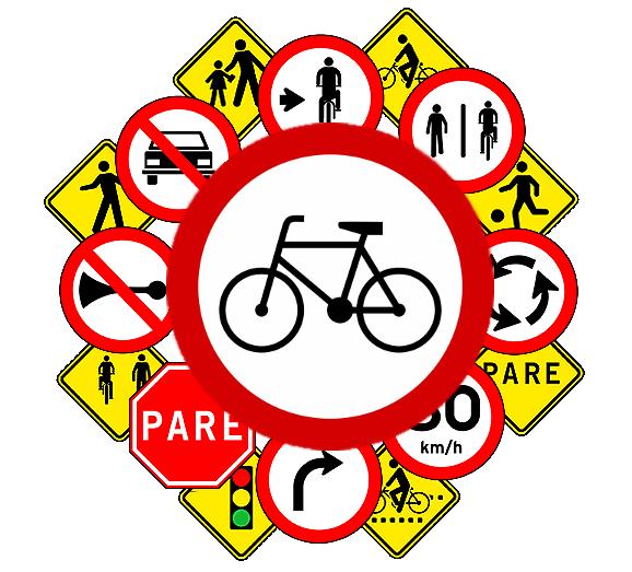 Placas de trânsito e seus significados