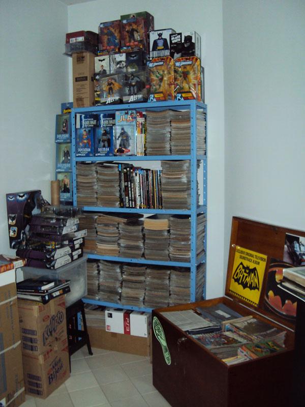 Como guardar revistas em quadrinhos - Escolhendo o local