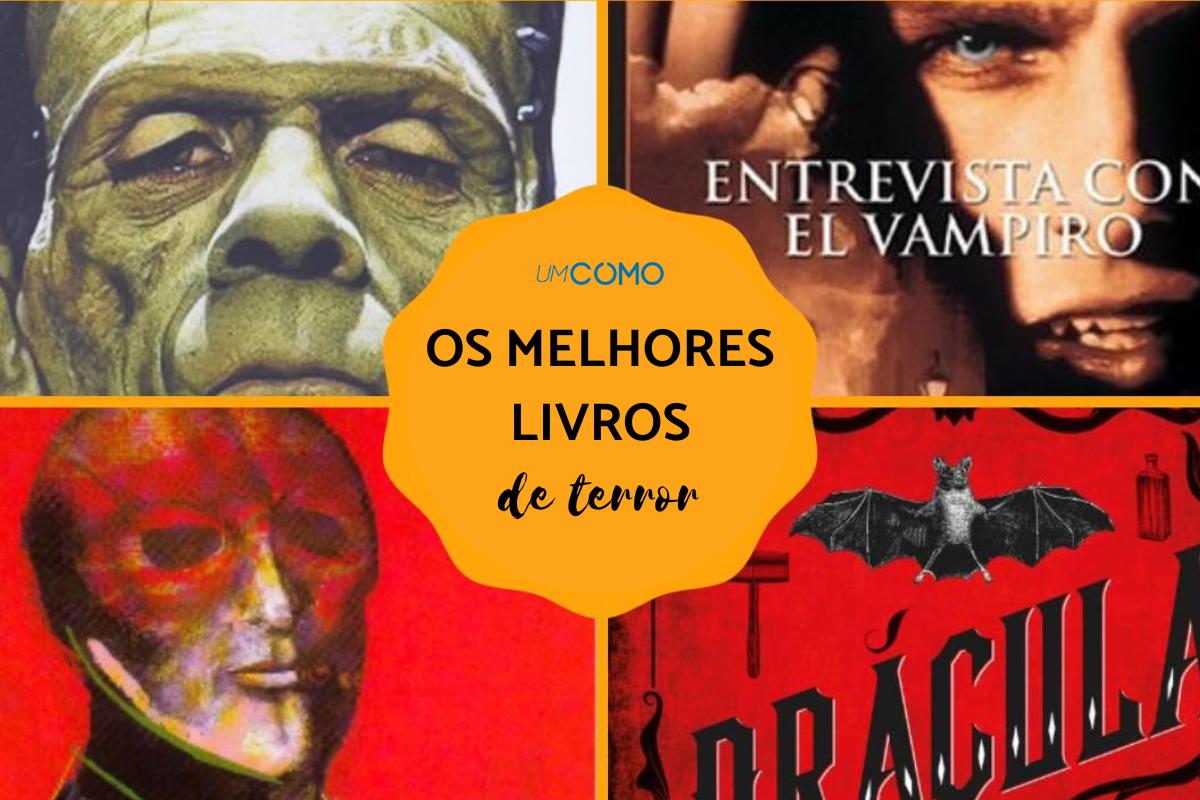 Melhores livros de terror