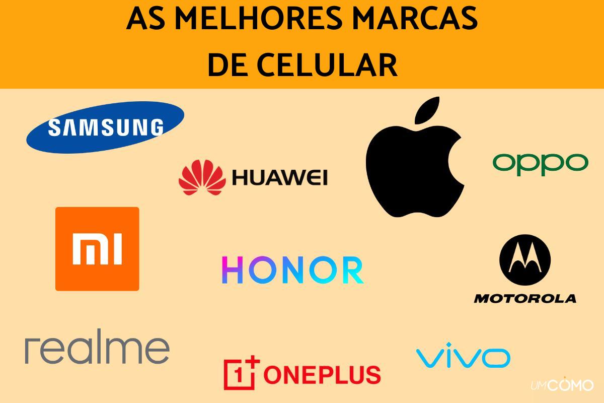 Melhores marcas de celular