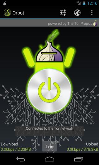 Como configurar o Orbot no Android - Passo 2