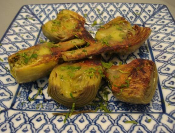 Como fritar alcachofras