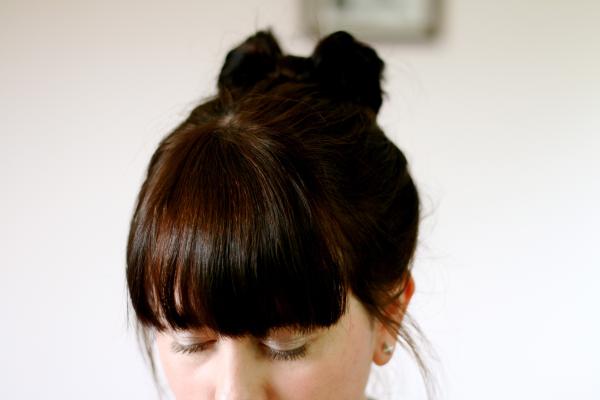 Como fazer penteado infantil - Passo 7