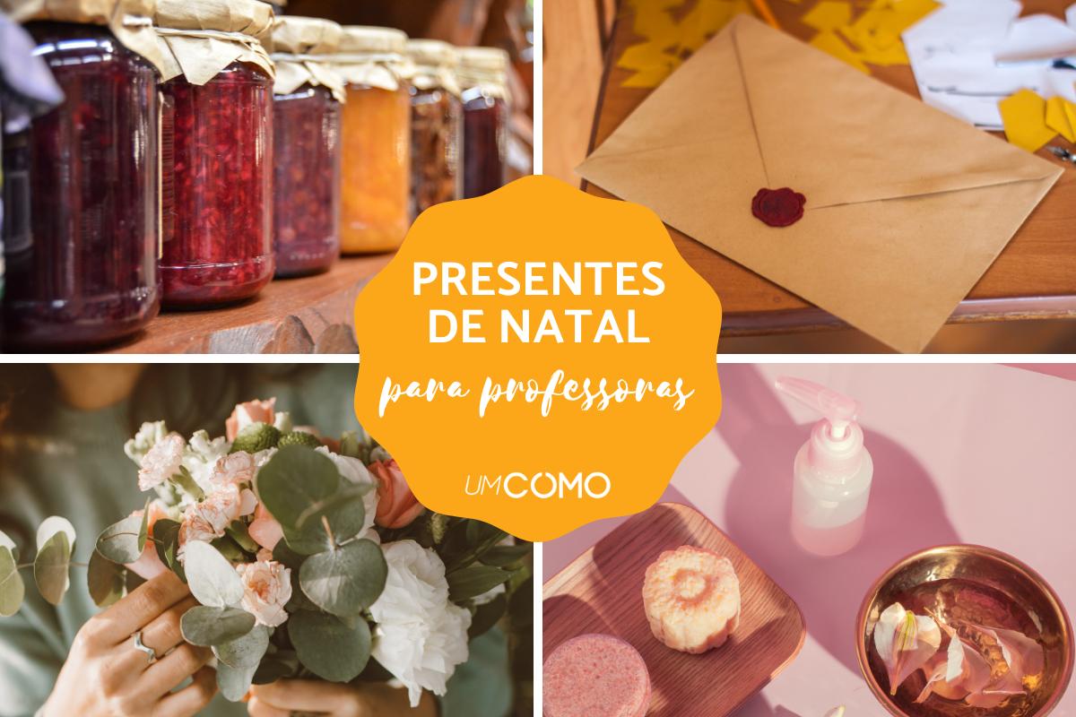 Presente de Natal para professora