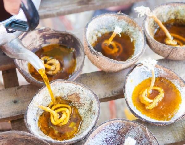 Como fazer velas aromáticas em casa - Passo 6