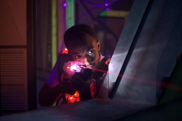 O que fazer no aniversário - Laser Tag