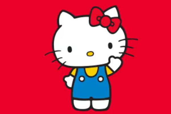Gatos de desenhos animados - Hello Kitty