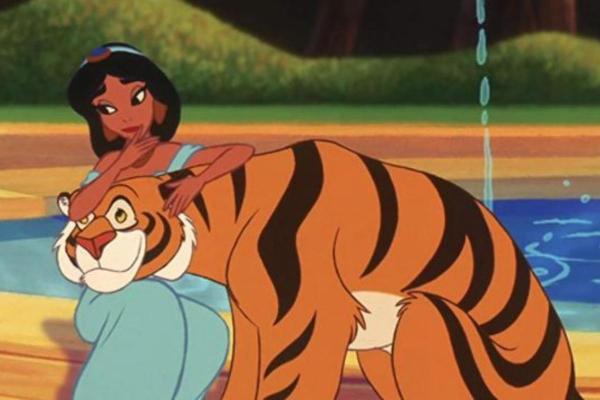 Gatos de desenhos animados - Rajah