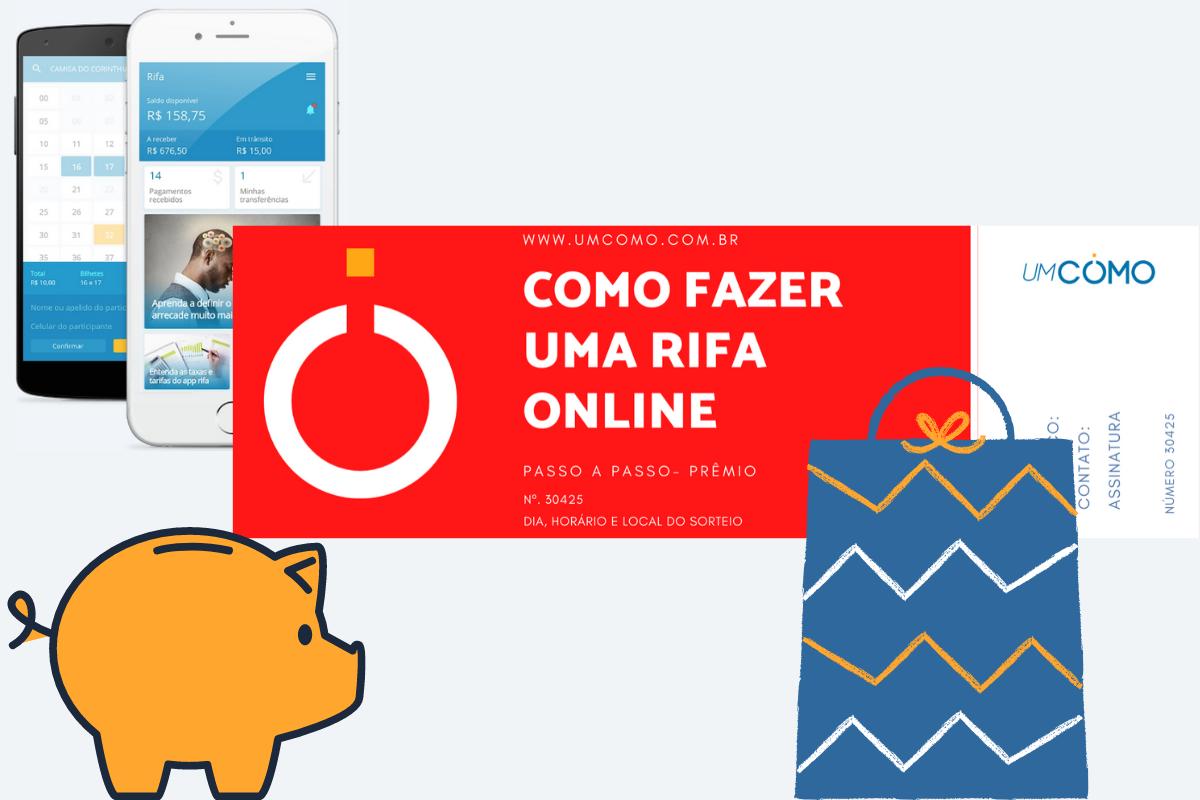 Como fazer uma rifa online