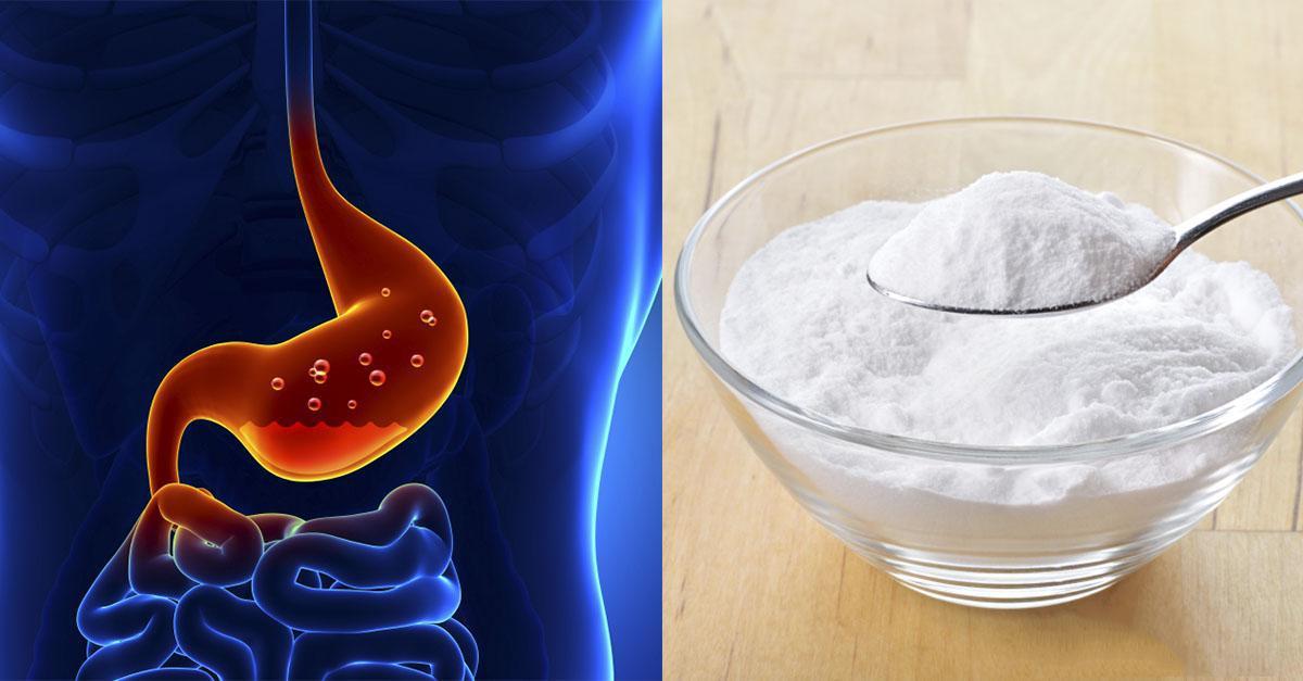 Benefícios de tomar água com bicarbonato de sódio