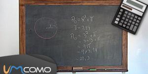 Como calcular a área de um círculo