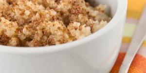 Como cozinhar quinoa no microondas