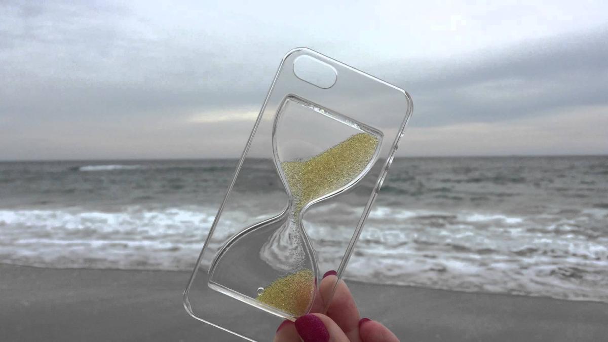 Como o tempo é medido pela ampulheta