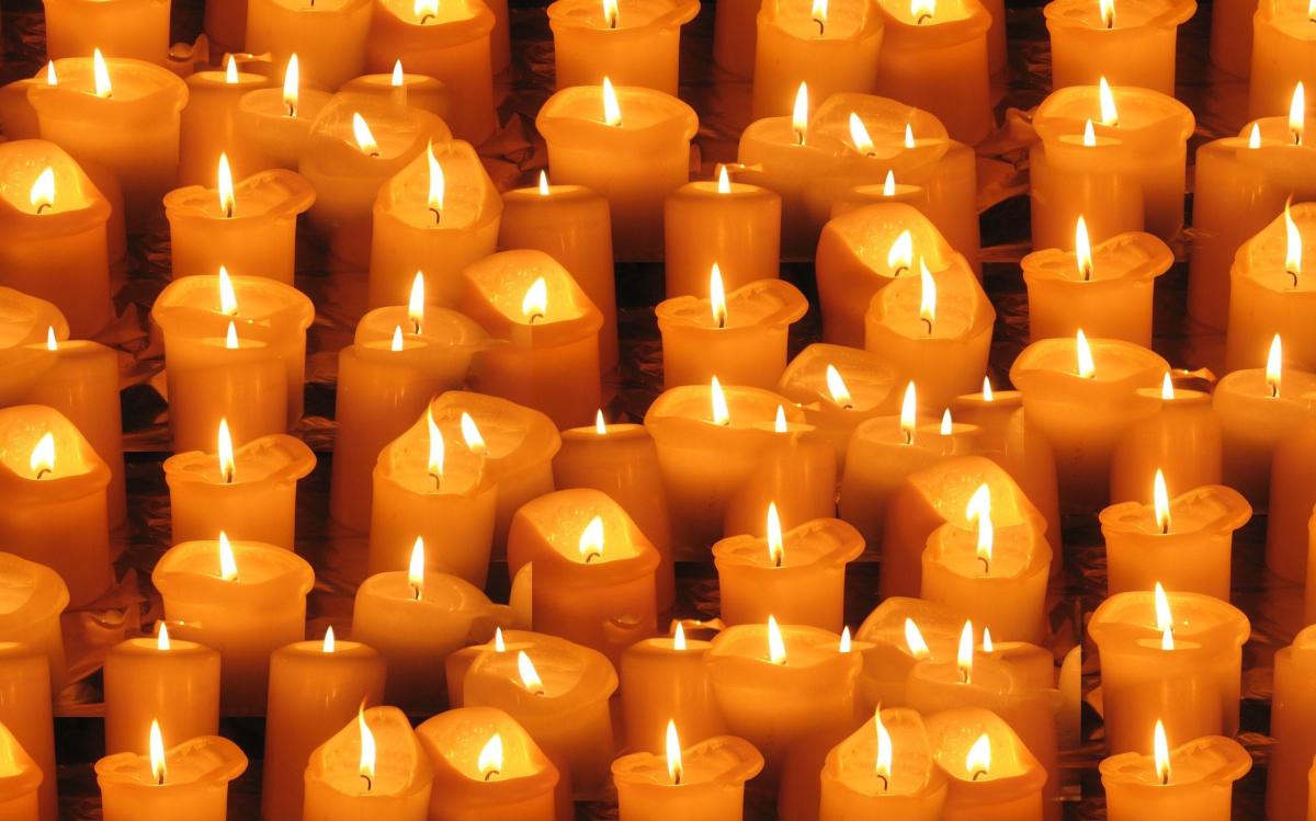 Significado das chamas das velas