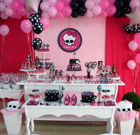 Como fazer uma festa Monster High