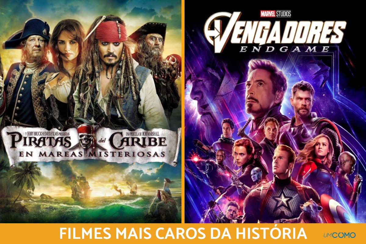 Filmes mais caros da história