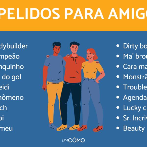 Apelidos Para Melhores Amigos Apelidos Carinhosos Em Francês