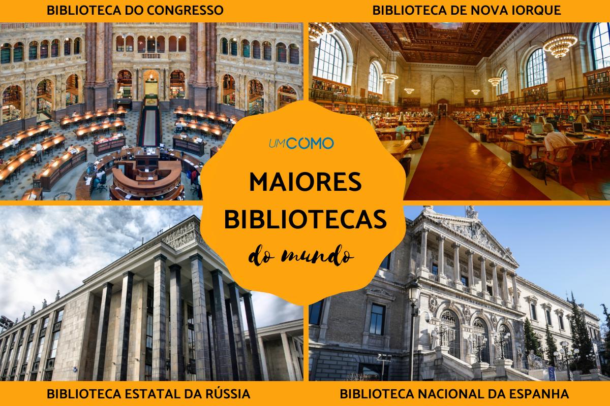 Maiores bibliotecas do mundo