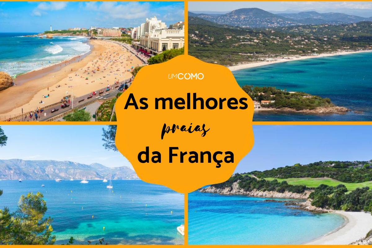 Melhores praias da França