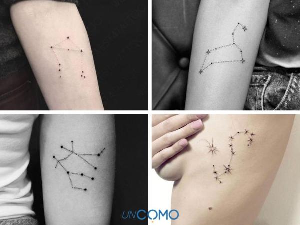 Tatuagem de constelação e seus significados - 