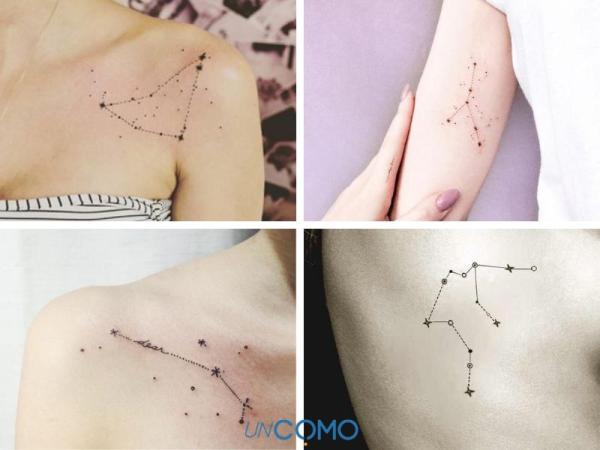 Tatuagem de constelação e seus significados - 